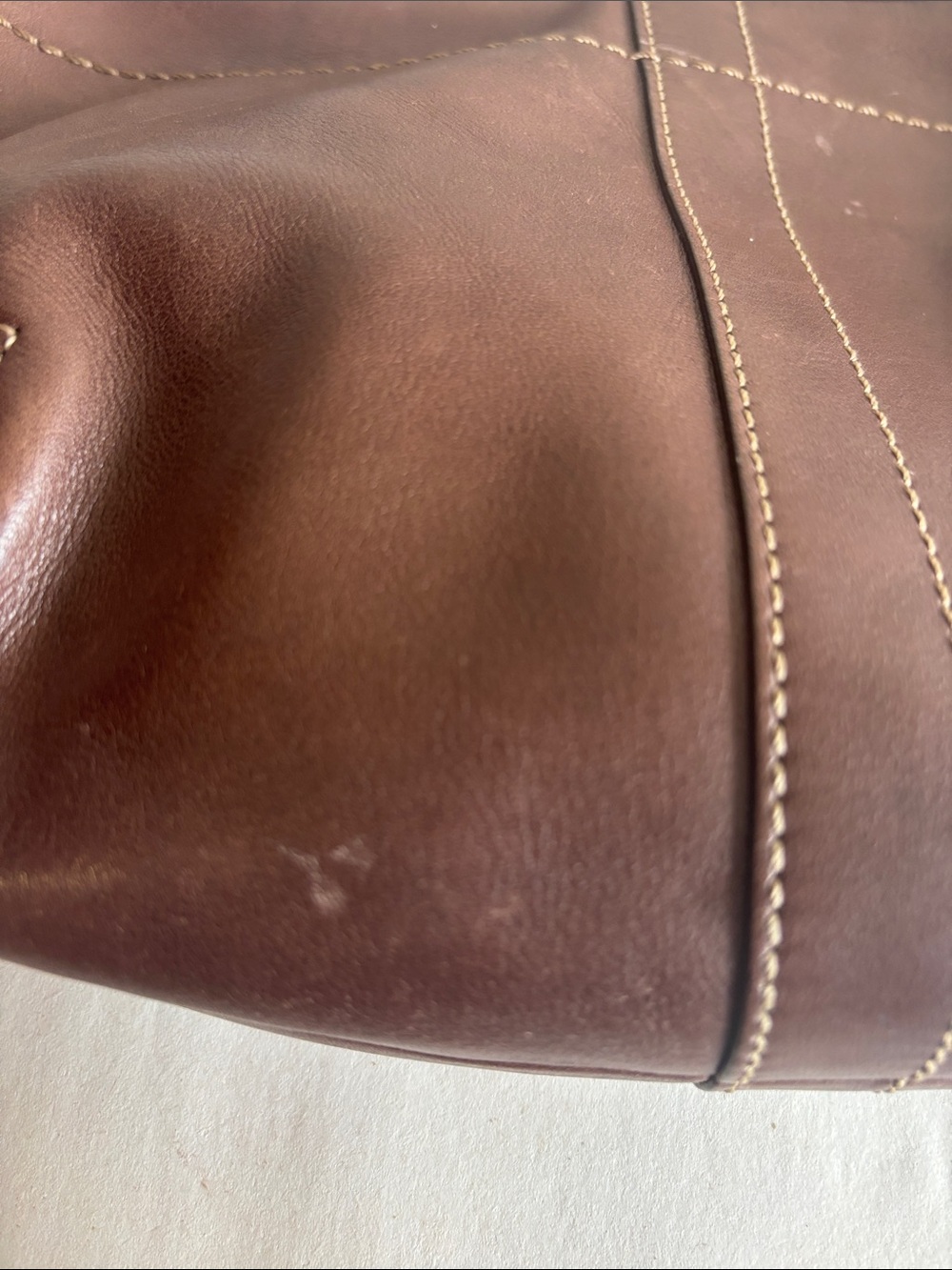Coach Ergo Brown Leather Shoulder Bag - Picture 8 of 16